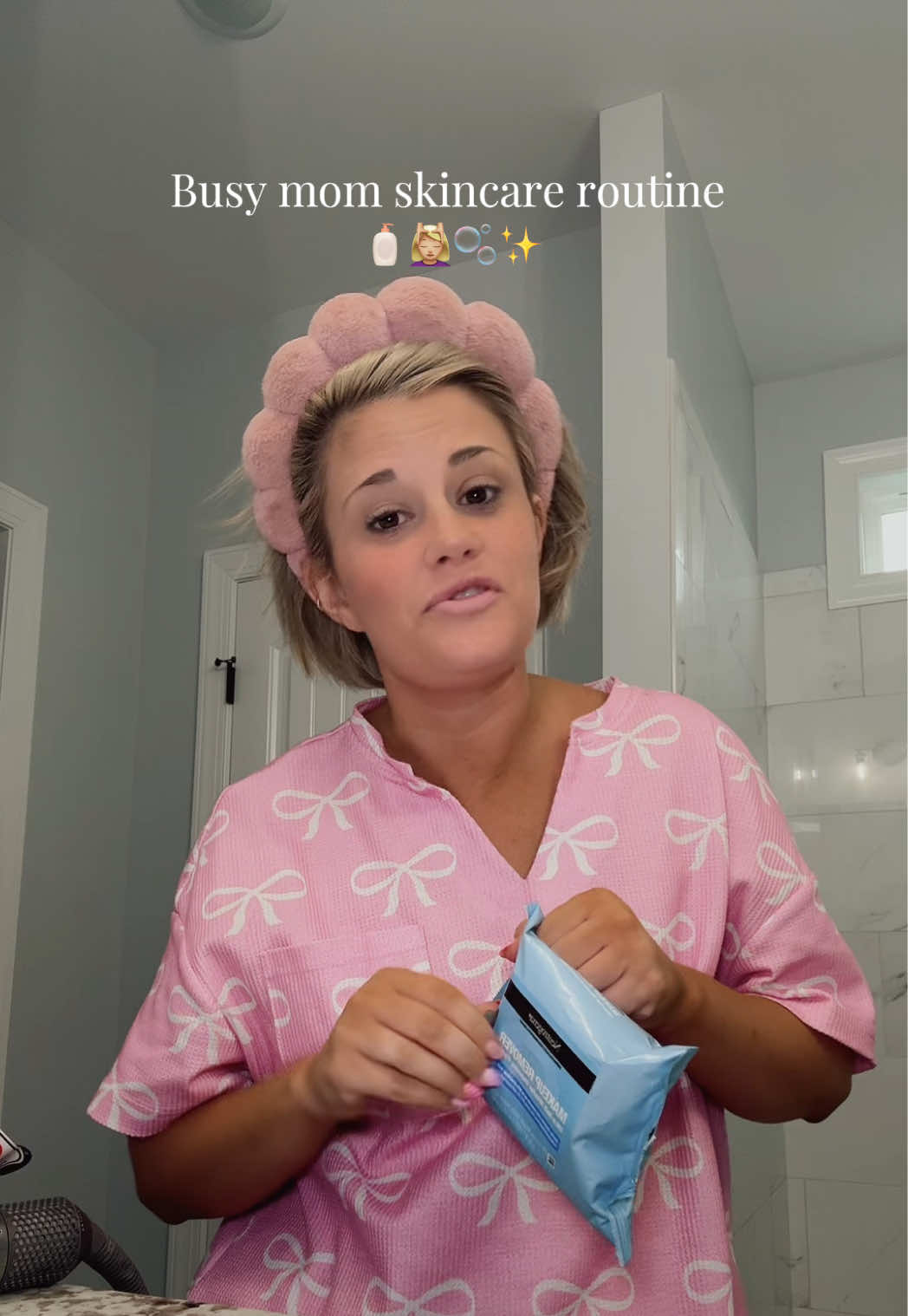 TikTok post by @syddavis96 for Maelove. Caption reads: @Maelove Skincare gives you the perfect summer....