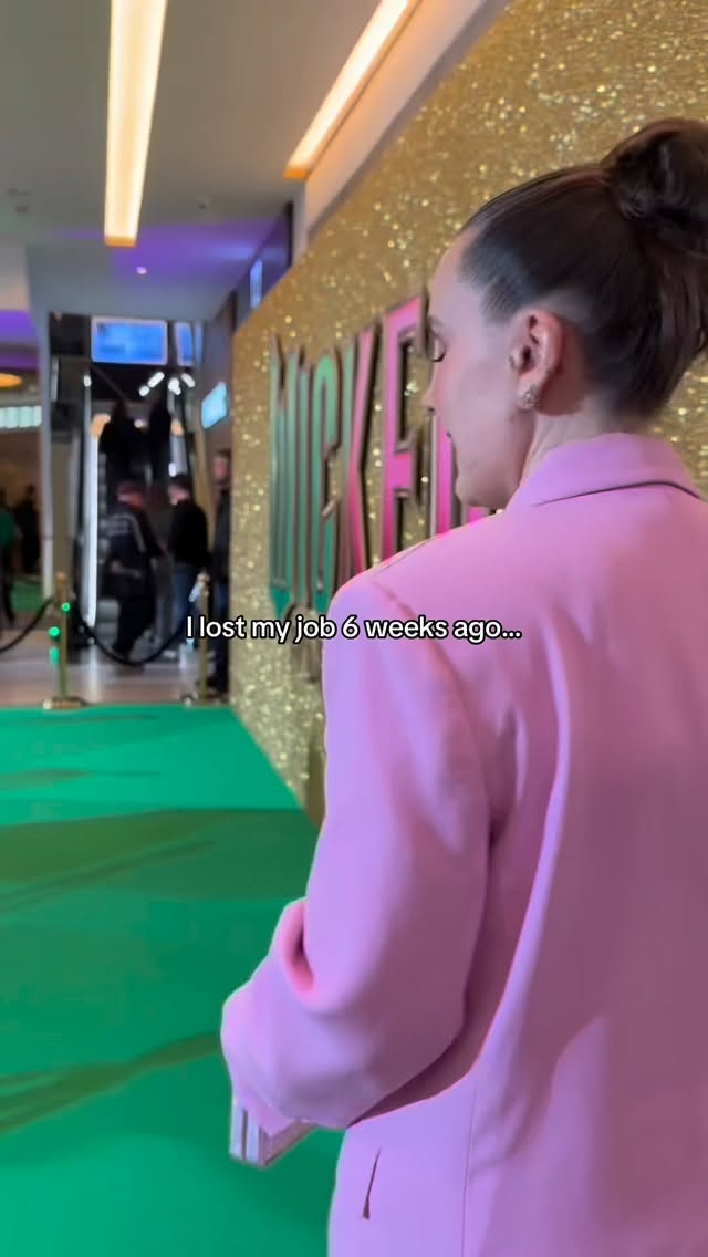 Instagram post by @theharrietfisher for Sophia Webster. Caption reads: If I could go back to Harriet 6 weeks ago and tell....