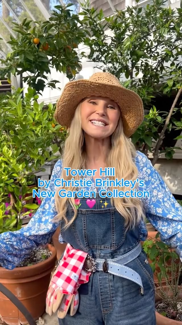 Instagram post by @towerhill_official for HSN. Caption reads: [...] to shop NOW at the 🔗 in bio! #LoveHSN 🌟....