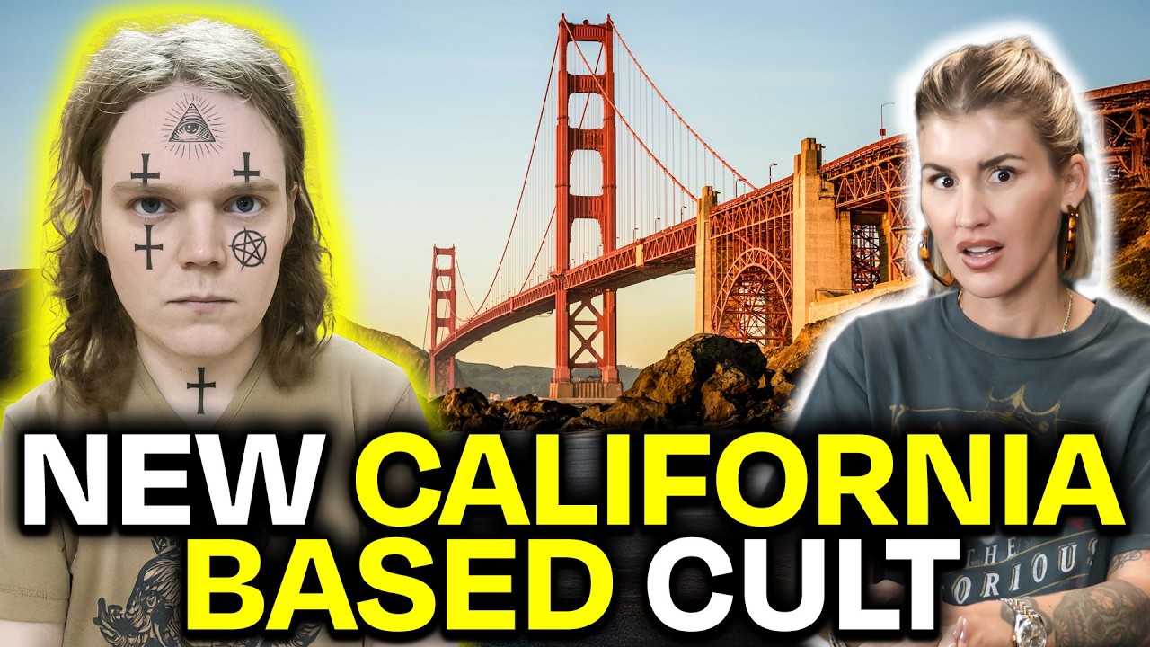 YouTube post by @annieelise for O Positiv. Caption reads: New CA Based CULT?! Vegan Hipsters Start Their Own....