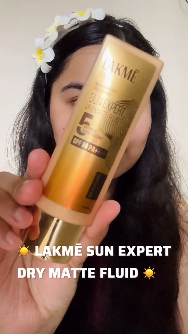 Instagram post by @museinmirror for LANEIGE. Caption reads: ☀️ Oily skin girlies, meet your new BFF!
Lakmé Sun....