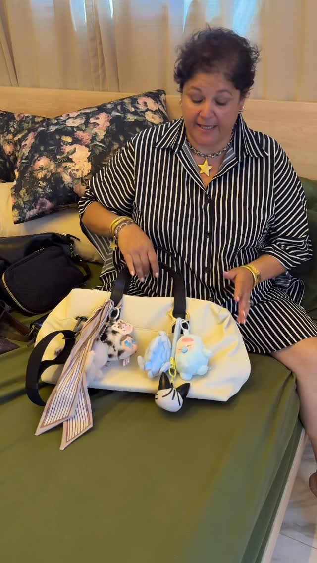 Instagram post by @littlecajunhouse for Away. Caption reads: If you were thinking of getting the @away....