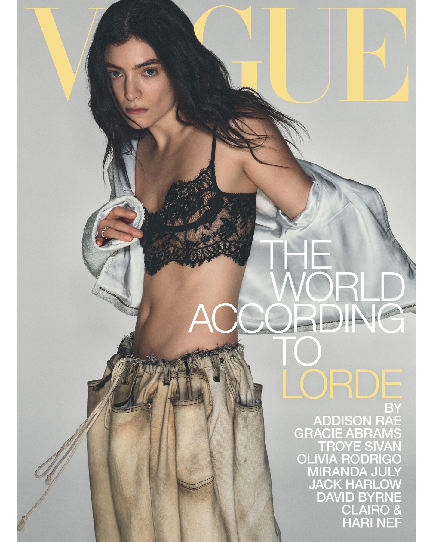 Instagram post by @lorde for Dolce&Gabbana. Caption reads: @lorde is our July cover star! Her new album....