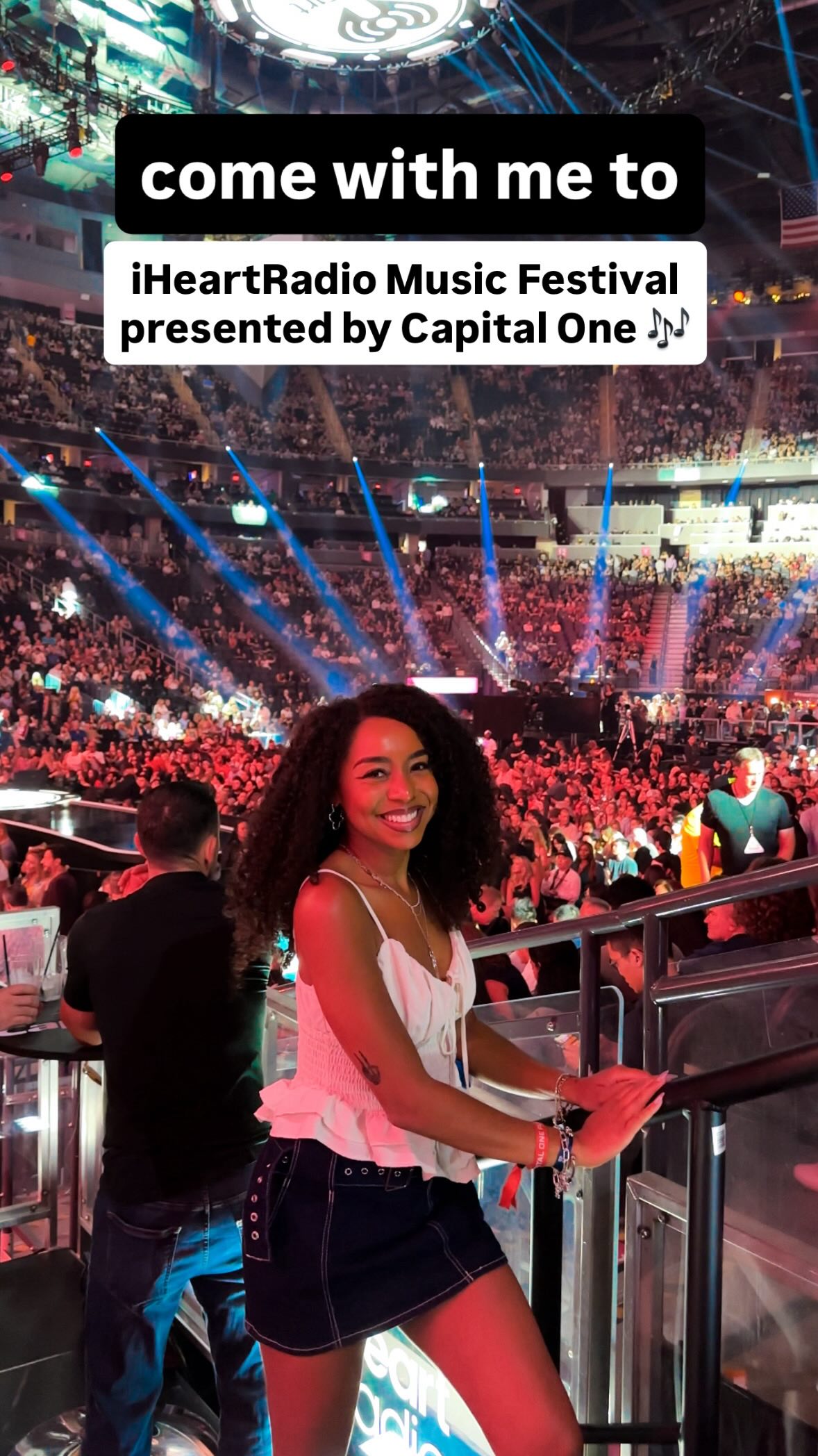 Instagram post by @marissa.daily for Capital One. Caption reads: #CapitalOnePartner There are music festivals… and....