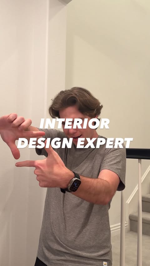 Instagram post by @mayaandhunter for Havenly. Caption reads: [...] have to be an expert to know that....