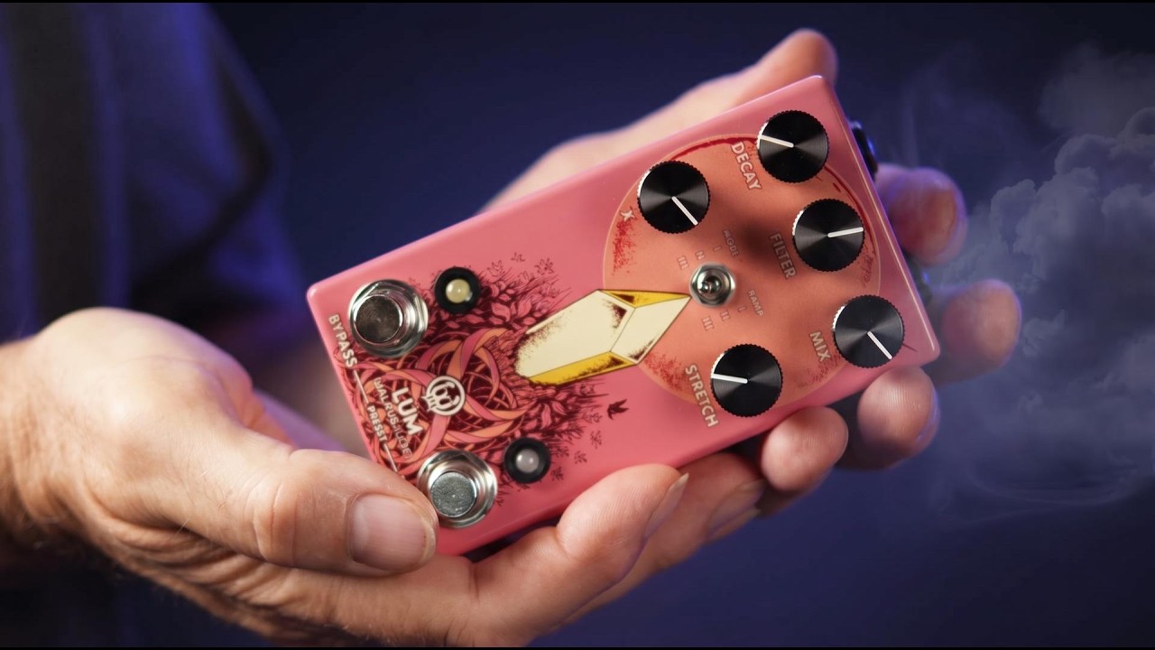 YouTube post by @chordsoforion for Sweetwater Integration. Caption reads: This Turns Your Guitar Into an Ambient Cloud....