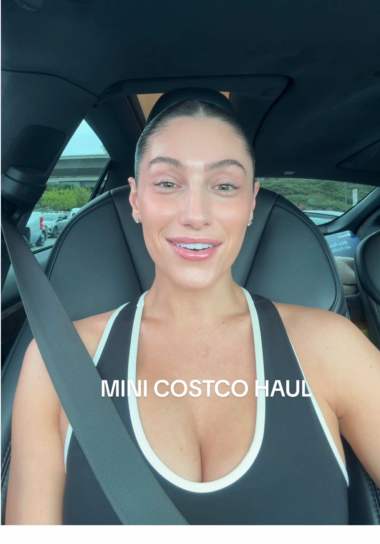 TikTok post by @juliapennachio for Grandy Organics. Caption reads: Mini haul to get @Grandy Organics that just....