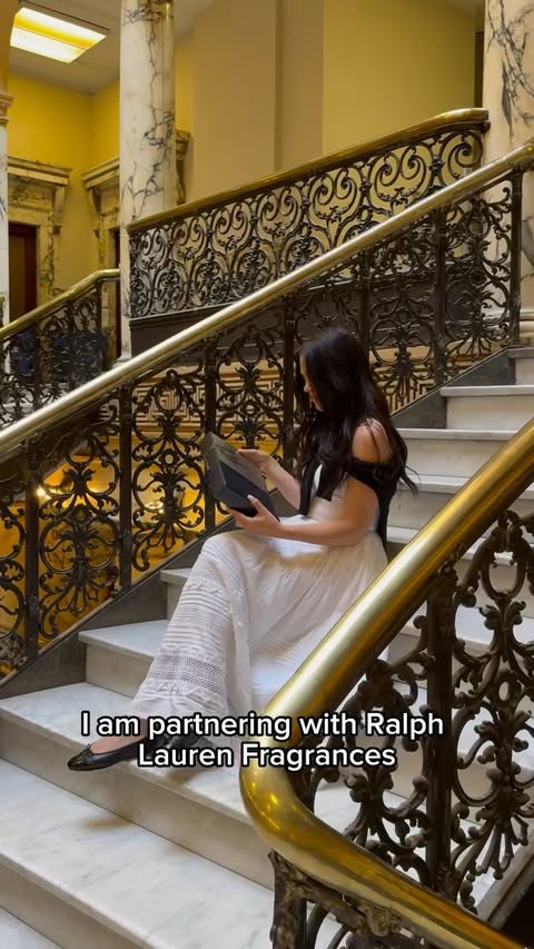 Instagram post by @sincerelyvitam for Ralph Lauren Fragrances. Caption reads: [...] gifting Ralph’s Club New York by....
