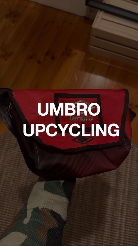 Instagram post by @gsnwilliams for Umbro. Caption reads: Umbro x Into Carry workshop last Saturday! This....