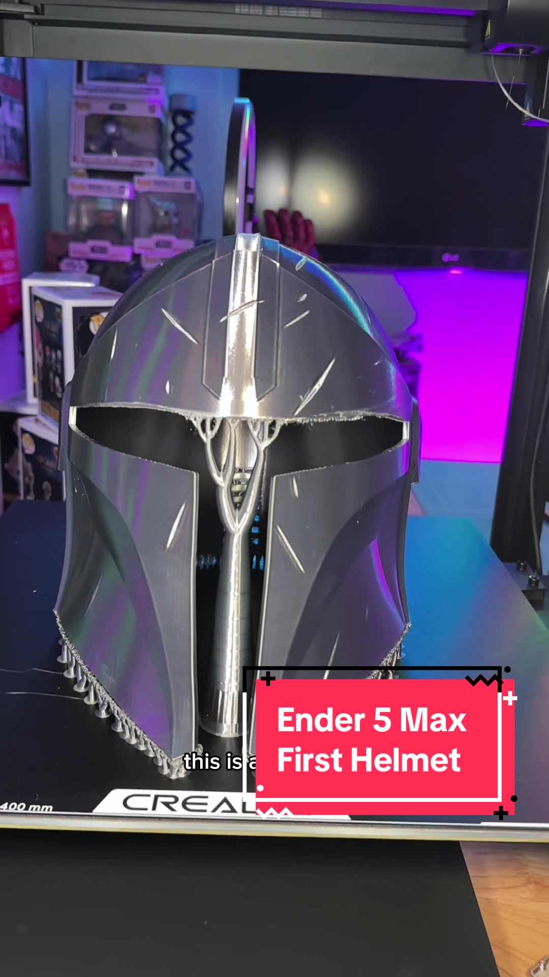 TikTok post by @daisylee2002 for Amolen. Caption reads: [...] is from @Galactic Armory . Printed with....