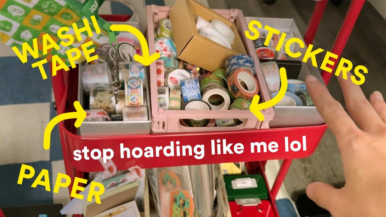 YouTube post by @pikarar for Ferris Wheel Press. Caption reads: Watch This To Start Using Stationery.