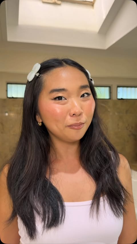 Instagram post by @katelynsroom for Mamonde. Caption reads: AD #mamondeus_partner how to properly melt off....