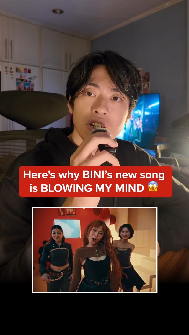 Instagram post by @dj.cupcakes for Coca-cola. Caption reads: BINI’s new song is EPIC 😮​

#CS9Oxygen....