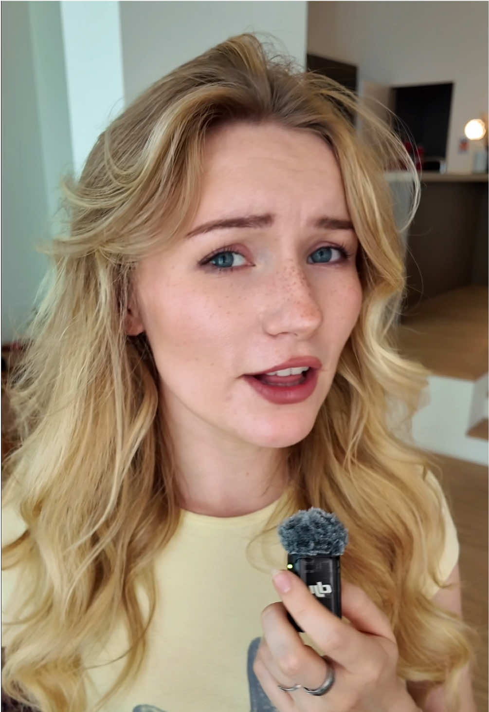 TikTok post by @almost.cesca for Maybelline. Caption reads: welche ist eure go-to? mit der @Maybelline NY....