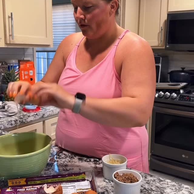 Instagram post by @kelsey_p90 for Nellie's Free Range. Caption reads: [...] That’s why I’m teaming up with....