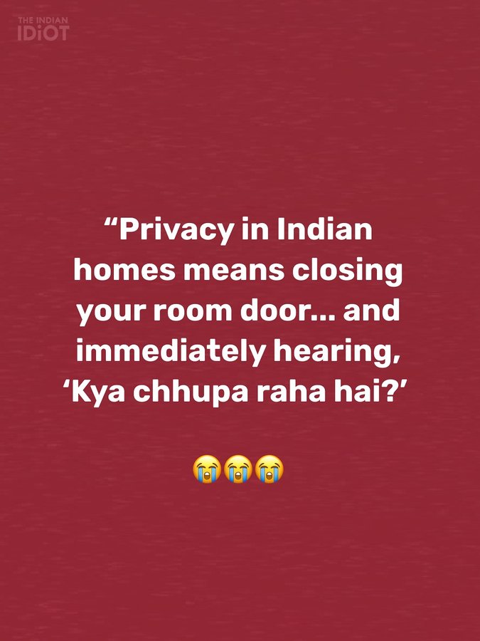 Instagram post by @theindianidiot for Yuvaa. Caption reads: show this to your parents 🫡🫡🫡🫡 #collab.