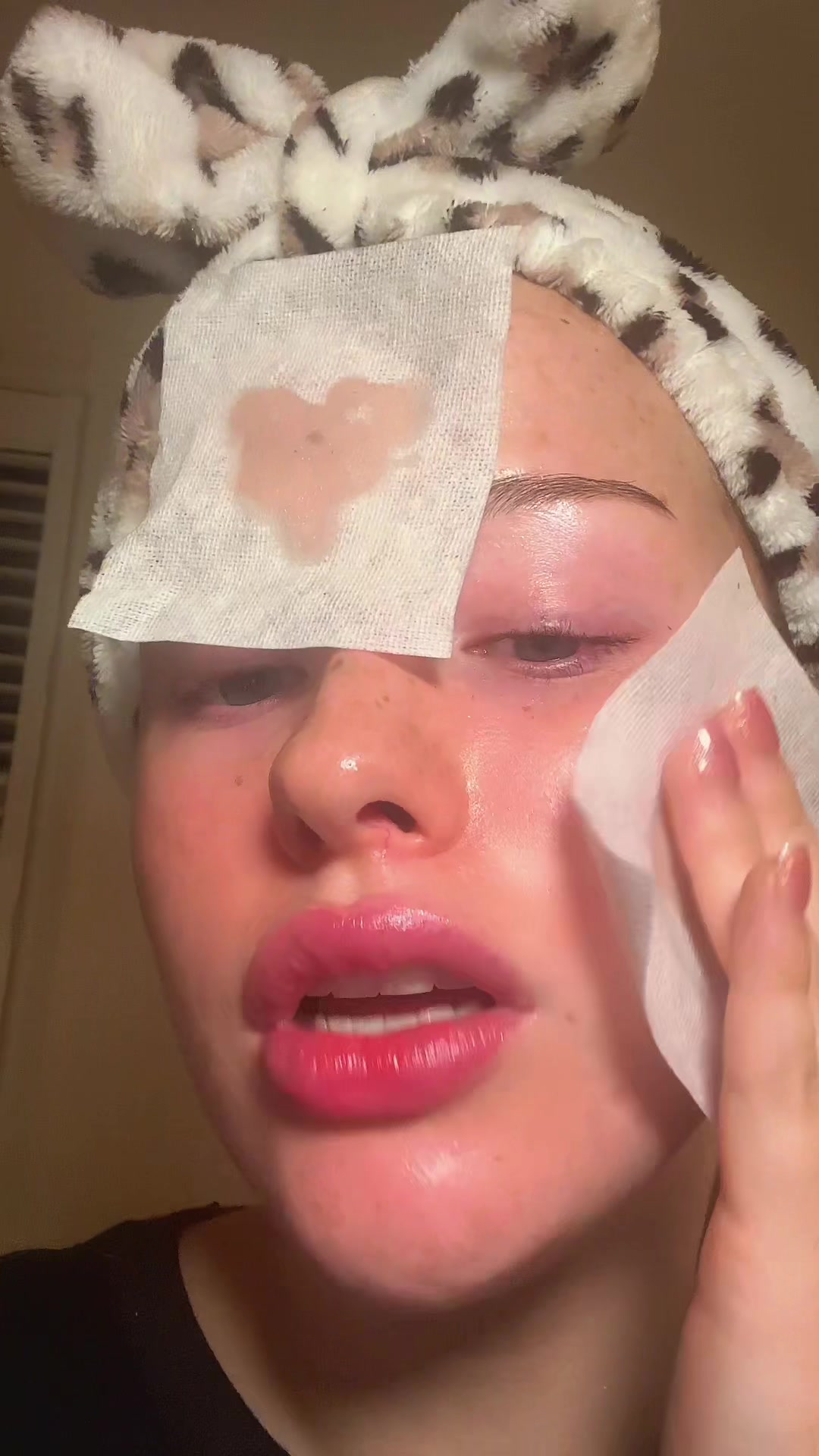 TikTok post by @taylor.elisabethh for Bloomkare. Caption reads: [...] is real… this is my solution @ginger6....