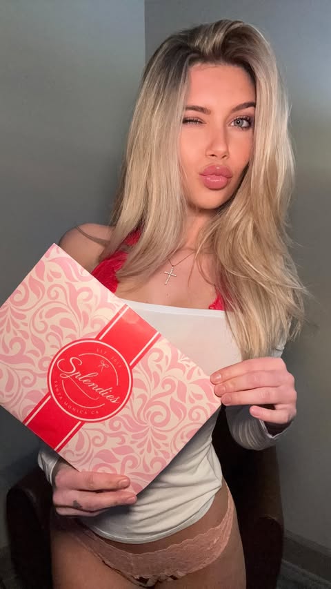 Instagram post by @mayaallegra02 for Splendies. Caption reads: How cute are there holiday prints from @splendies....