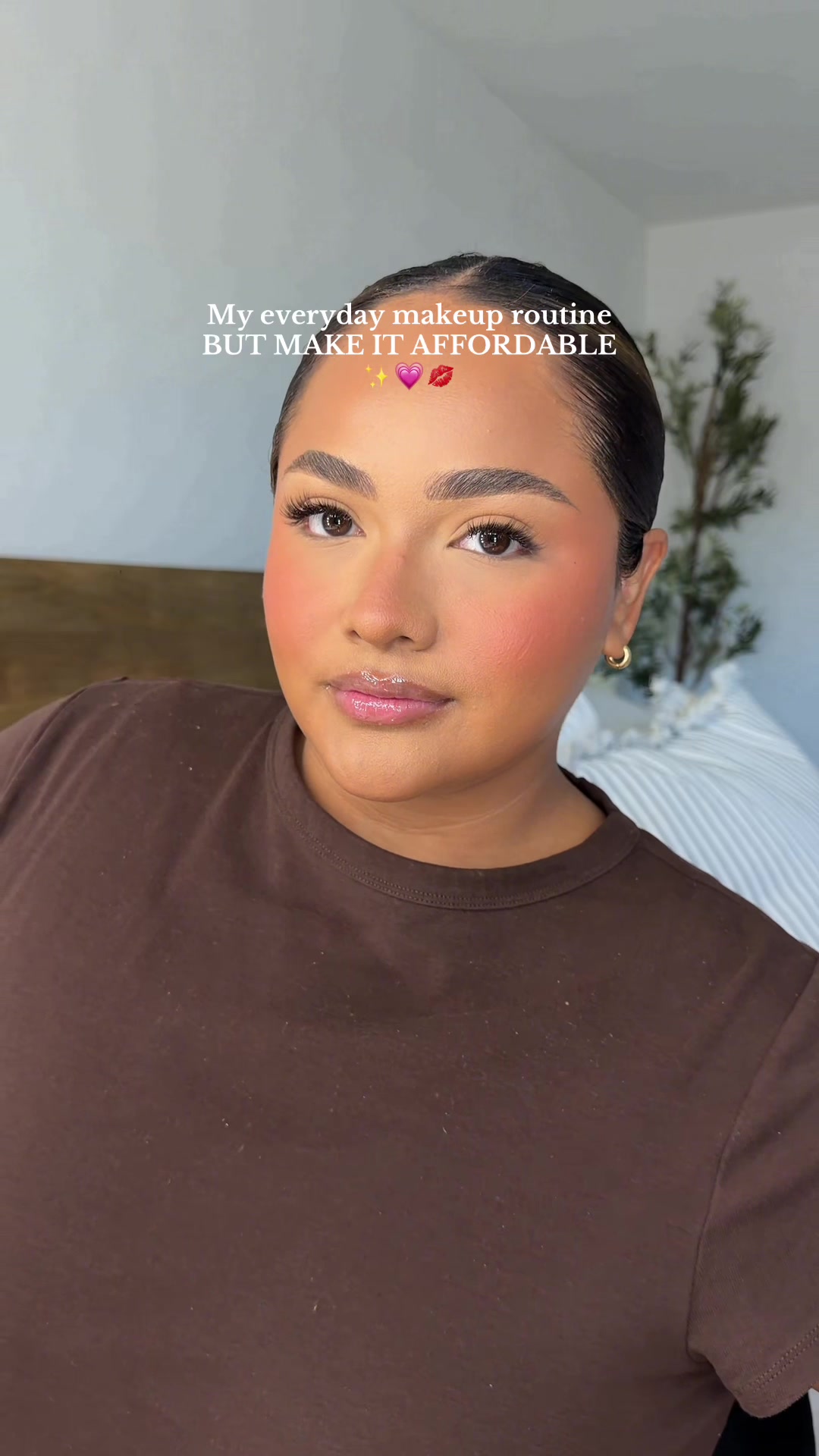 TikTok post by @valerianatttt for Ulta Beauty. Caption reads: I can’t wait to try everything and see the....