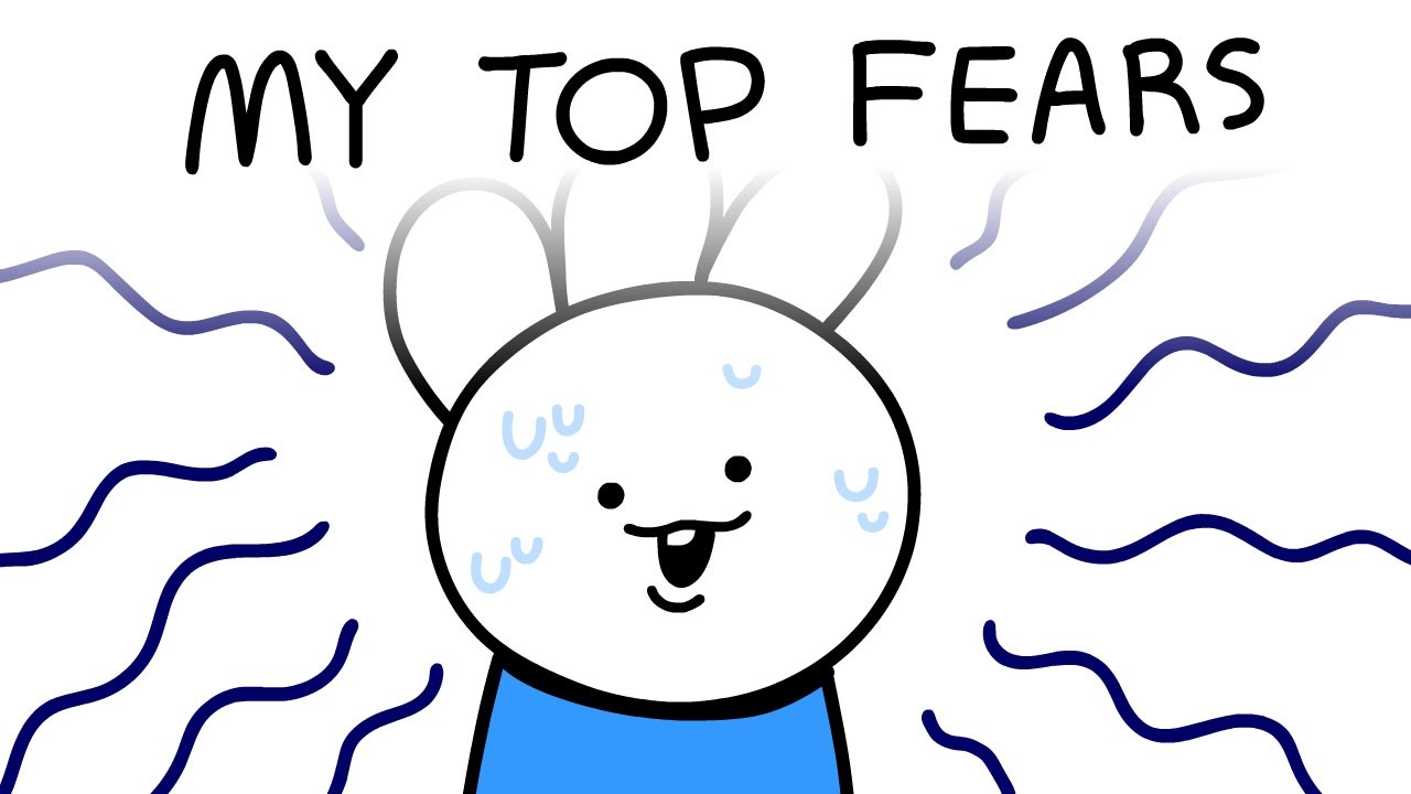 YouTube post by @IceCreamSandwich for Keeps. Caption reads: fear.