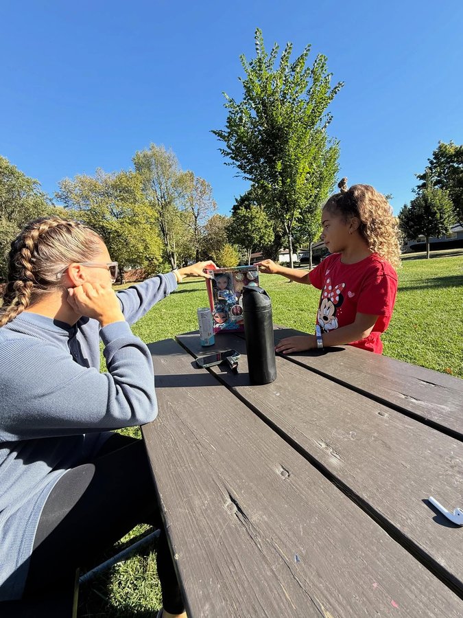 Instagram post by @girl_with_1eye for Rainbow High. Caption reads: [...] she’s obsessed! @influenster....