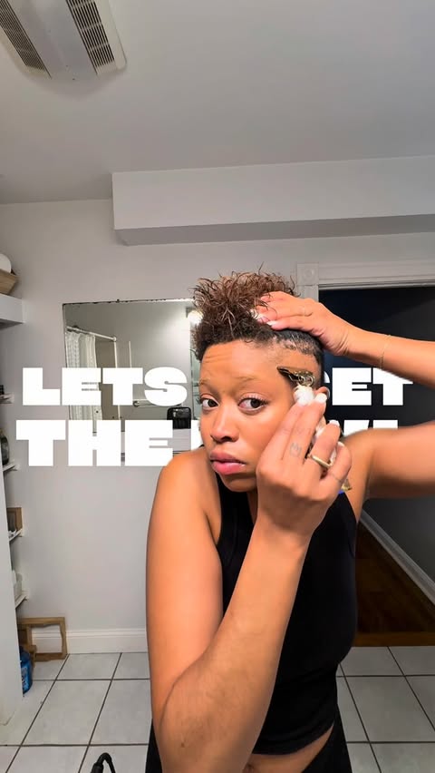 Instagram post by @thebeautifulbostonian for Pattern. Caption reads: It’s about that time ✂️ 
Reset the bowl with....