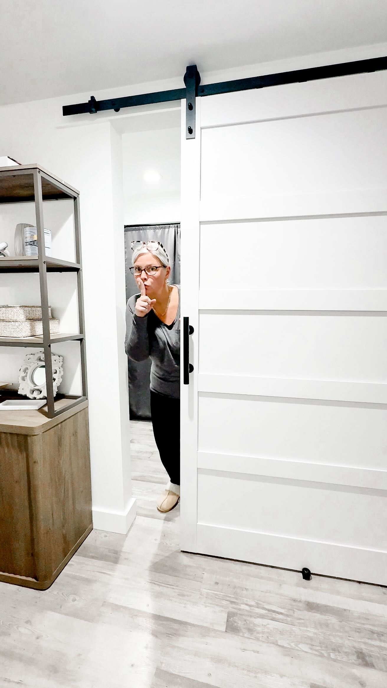 Instagram post by @jaimemichelle for The Honey Pot Company. Caption reads: Perimenopause is wild…hot flashes, mood swings,....