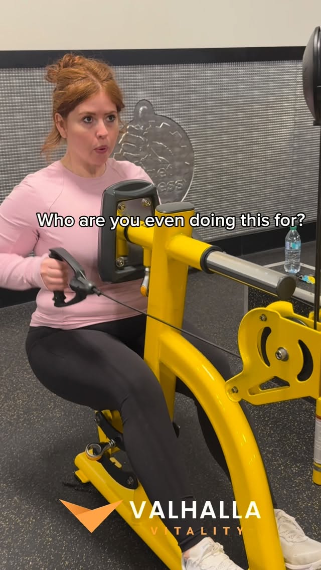 Instagram post by @cunningham_gram for Valhalla Vitality. Caption reads: [...] code KB20 in the link in my bio.....