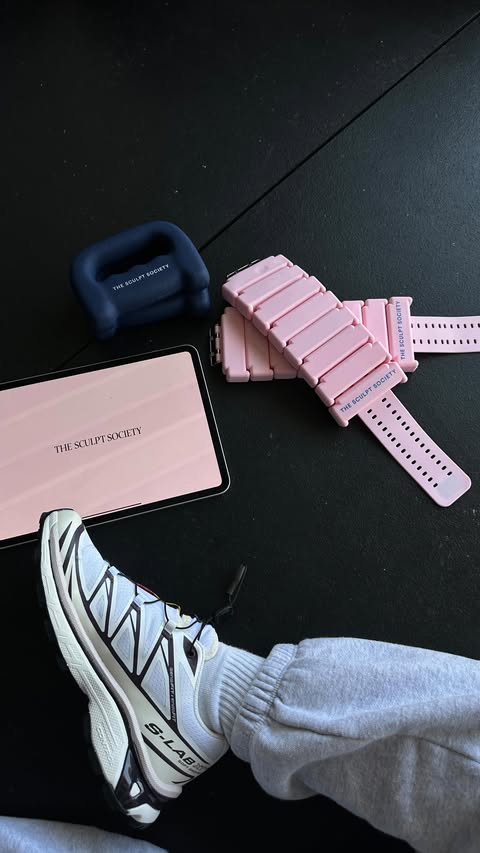 Instagram post by @feelwellbyanna for The Sculpt Society. Caption reads: [...] all time and it’s not even close....