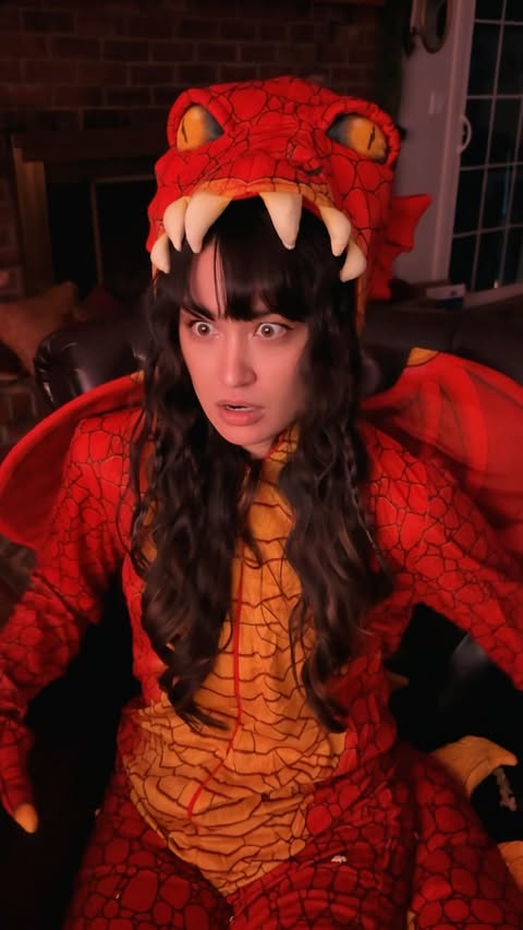 Instagram post by @pixelatederica for Govee. Caption reads: [...] #HouseoftheDragon Sundays on HBO Max!....