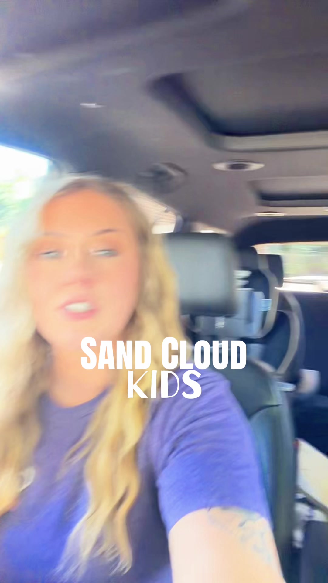 TikTok post by @sam_midwestmama for Sand Cloud. Caption reads: [...] before all the good prints sell out!....
