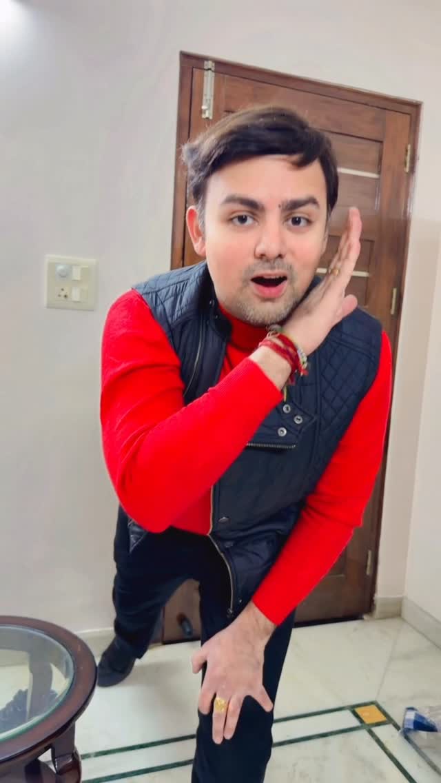 Instagram post by @aqeedatdesignersuits for mCaffeine. Caption reads: Pushpa new version ! 😂😂
Mcaffiene is on BUY ONE....