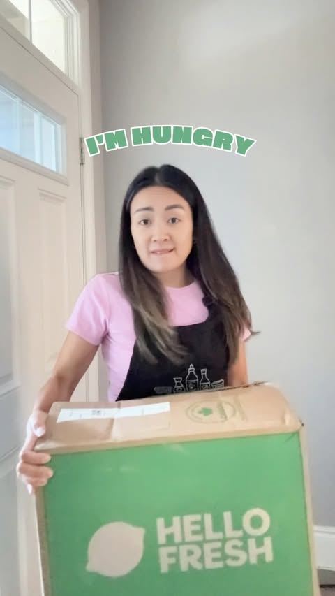 Instagram post by @lifewithleannelee for HelloFresh US. Caption reads: #ad September me is not okay LOL! Between the....
