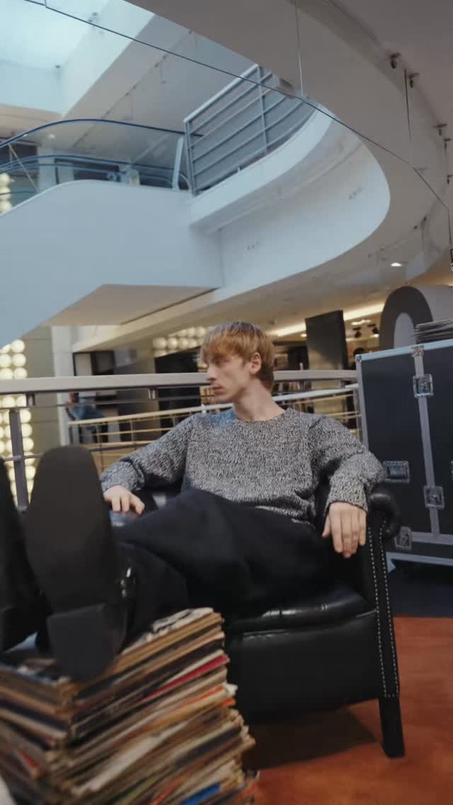 Instagram post by @dan_vmd for The Kooples. Caption reads: a full on immersion into the world of @thekooples.....