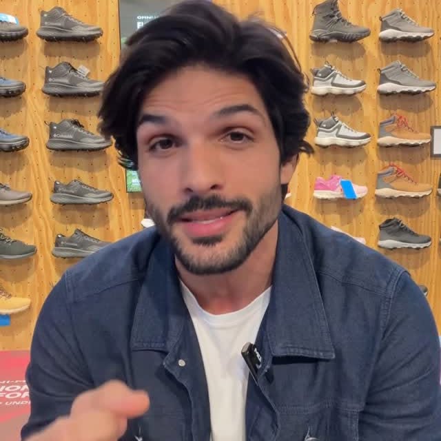 Instagram post by @fernandeslucas for Columbia México. Caption reads: Amanhã embarco para realizar mais um sonho:....