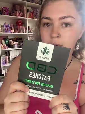 TikTok post by @unhingedemilyx for Stronglife. Caption reads: Unboxing from @stronglife 🥰🥰 love these....