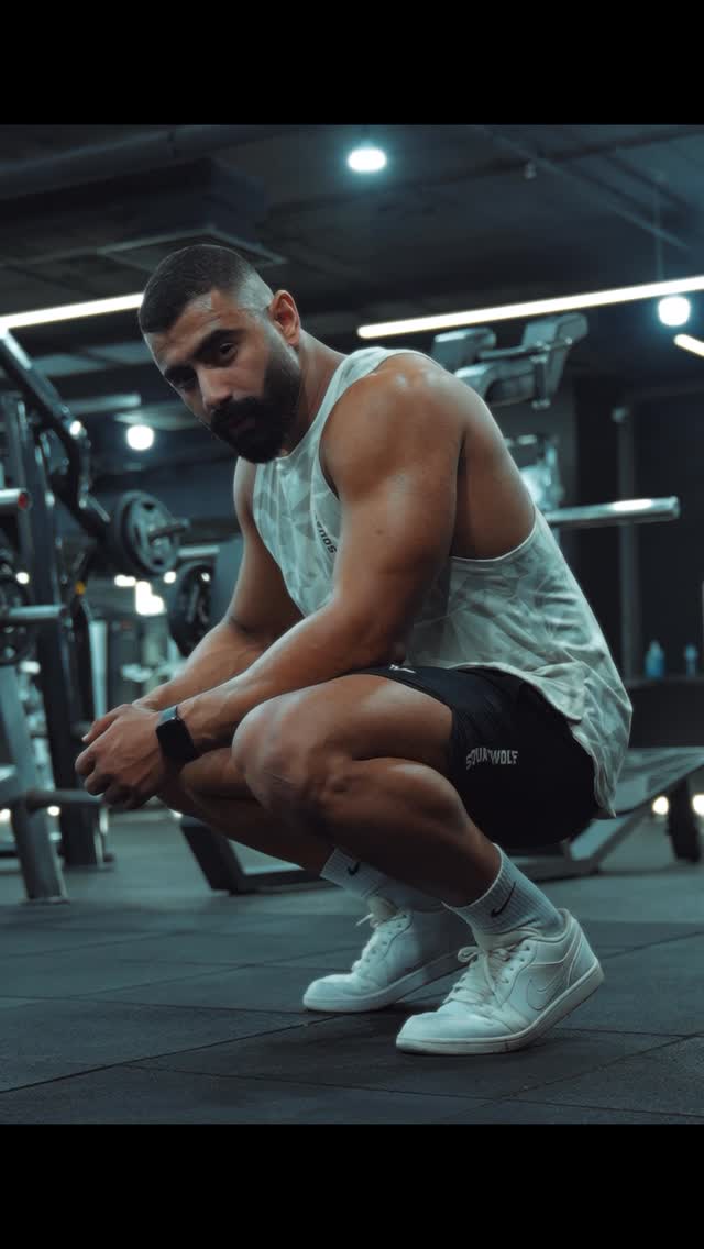 Instagram post by @zeyadyassin for SQUATWOLF. Caption reads: [...] if you found god in the process......