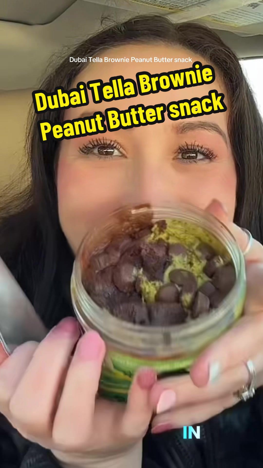 TikTok post by @amandas_drama for Nerdy Nuts. Caption reads: #creatorsearchinsights @Nerdy Nuts Shop....