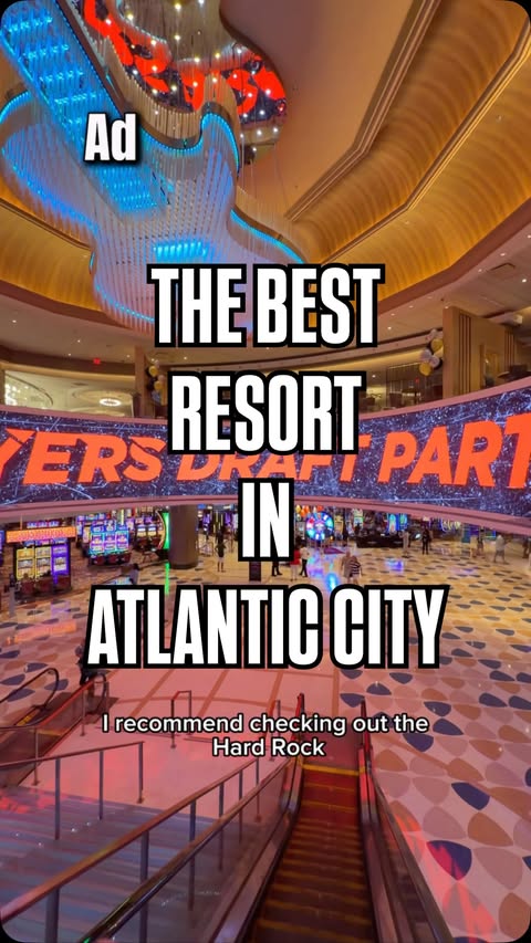 Instagram post by @jeffrey_in_nyc for Hard Rock. Caption reads: [...] be on your bucket list featuring....