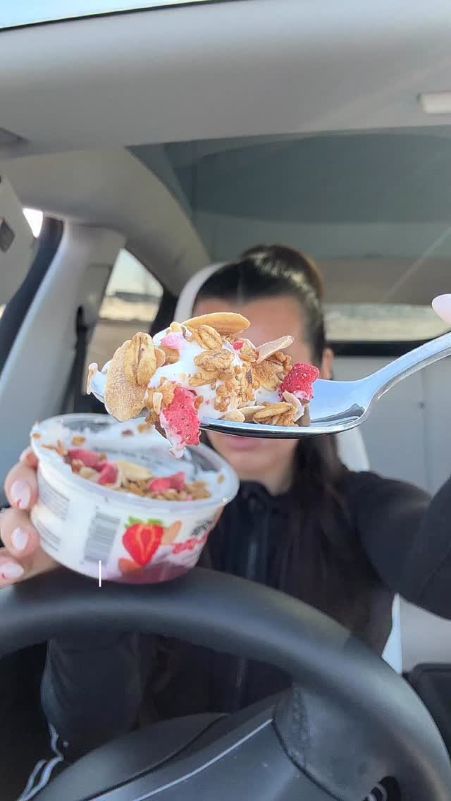 Instagram post by @by_whitney for noosa yoghurt. Caption reads: [...] was so excited to finally try them!!....