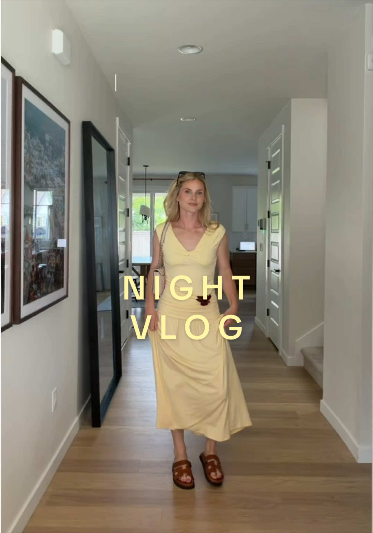 TikTok post by @mckennahashcroft for DIBS Beauty. Caption reads: [...] @lululemon @Revolve @MERIT Beauty....