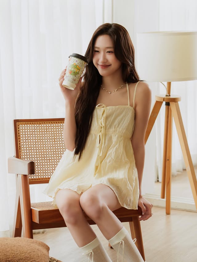 Instagram post by @atomprys for CHAGEE. Caption reads: [...] with a touch of childhood wonder at....