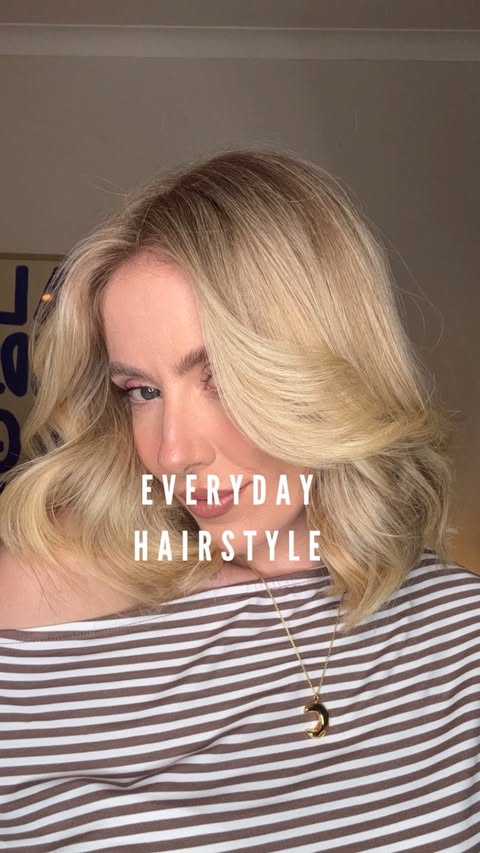 Instagram post by @indiaamoon for ghd hair. Caption reads: Soft beachy waves using the @ghdhair hot rise....