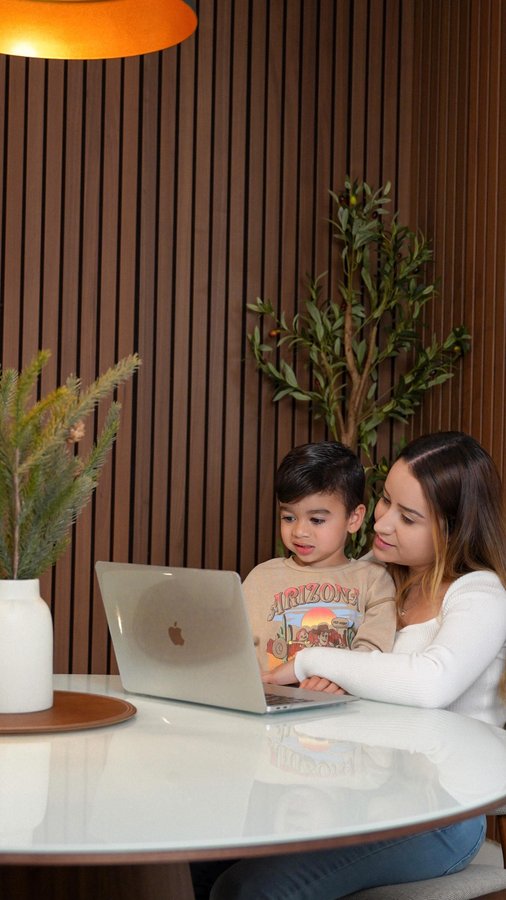 Instagram post by @ericaamarks for MomSelect. Caption reads: Ad/ Want to help shape the future of toys? Join....