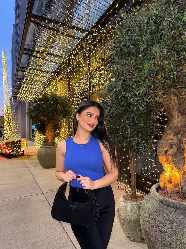 Instagram post by @shakilasedit for Saint and Sofia. Caption reads: [...] trust me - these velvet flares from....