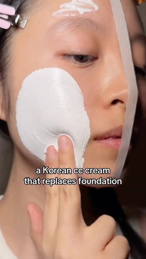 Instagram post by @milkydew_ for Erborian. Caption reads: [...] coolest Korean skincare products ever✨....