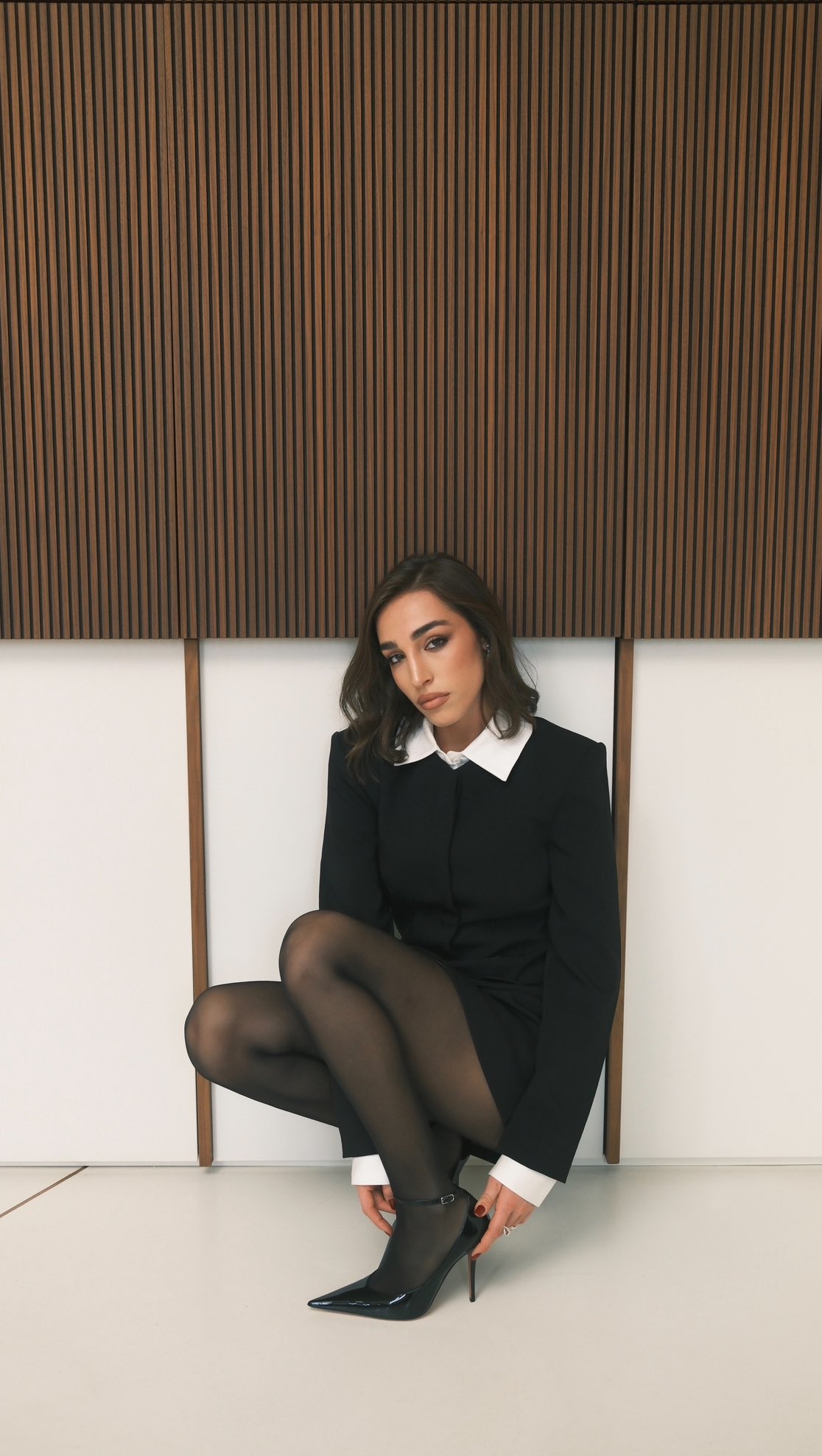 Instagram post by @ginevramavilla for Calzedonia. Caption reads: Comfort you forget — style they notice.....