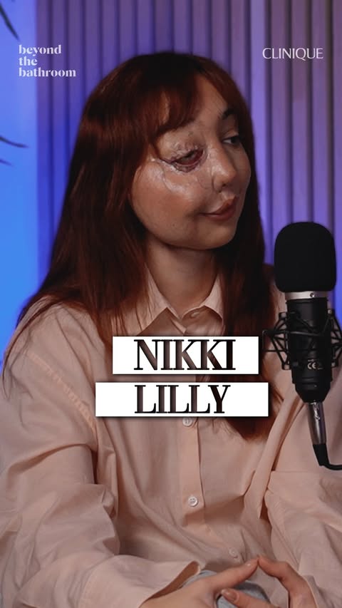 Instagram post by @salihughes for Clinique. Caption reads: Beyond The Bathroom S3, episode two is LIVE NOW,....