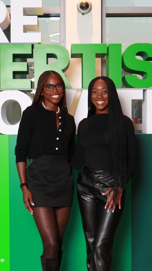 Instagram post by @caitlynkumi for H&R Block. Caption reads: [...] #BetterwithBlock. File virtually with....