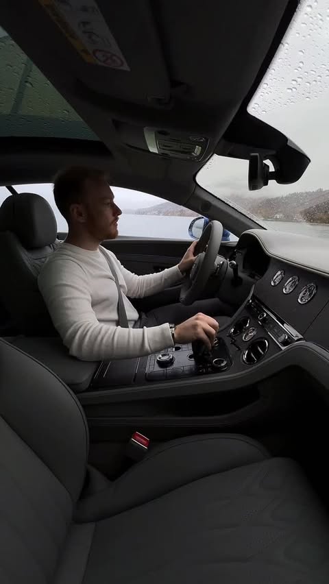 Instagram post by @the.mattbook for Bentley Motors. Caption reads: [Ad] Send this to a future Bentley owner… #bently....